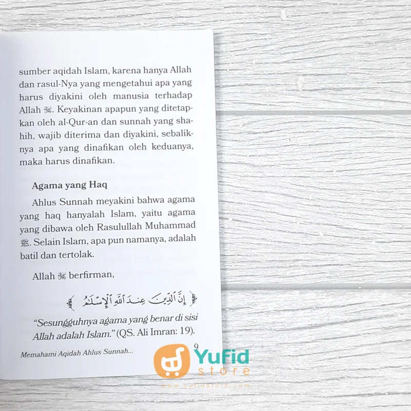 BUKU SAKU MEMAHAMI AQIDAH AHLUS SUNNAH DALAM 1 JAM (PUSAKA AL-INABAH) - Image 6