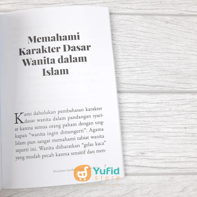 BUKU SAKU MEMAHAMI KARAKTER DASAR SUAMI ISTRI DALAM PSIKOLOGI ISLAM (MUSLIMAFIYAH PUBLISHING) - Image 7