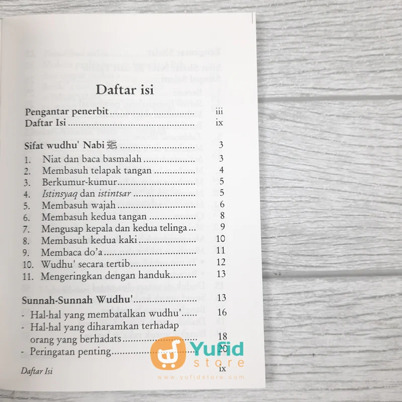 Buku Saku Meneladani Shalat Dan Wudhu Nabi (Pustaka Ibnu Umar) - Image 4