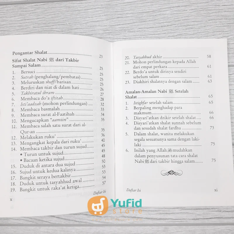 Buku Saku Meneladani Shalat Dan Wudhu Nabi (Pustaka Ibnu Umar) - Image 5