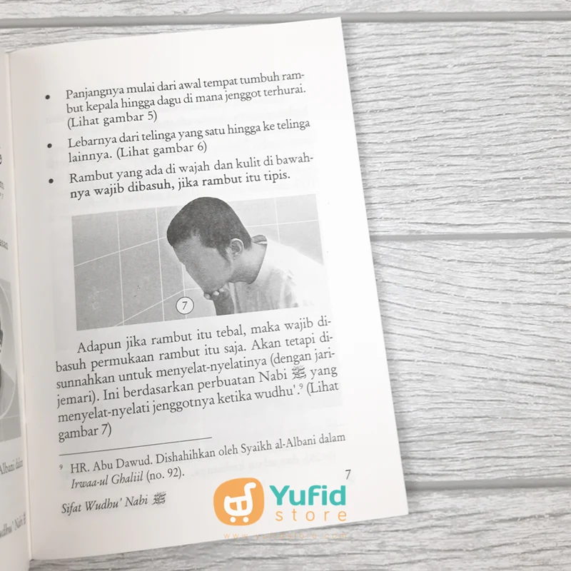Buku Saku Meneladani Shalat Dan Wudhu Nabi (Pustaka Ibnu Umar) - Image 8