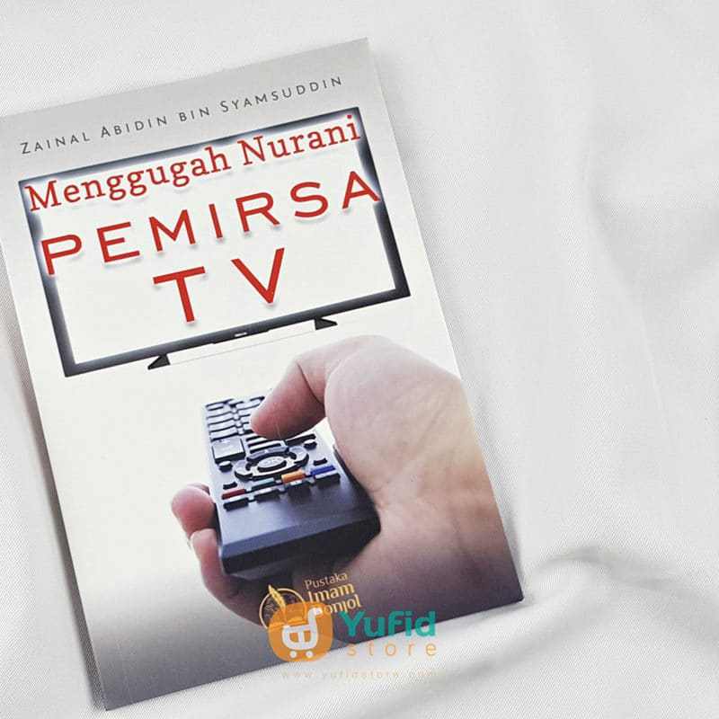 Buku Saku Menggugah Nurani Pemirsa TV (Pustaka Imam Bonjol)