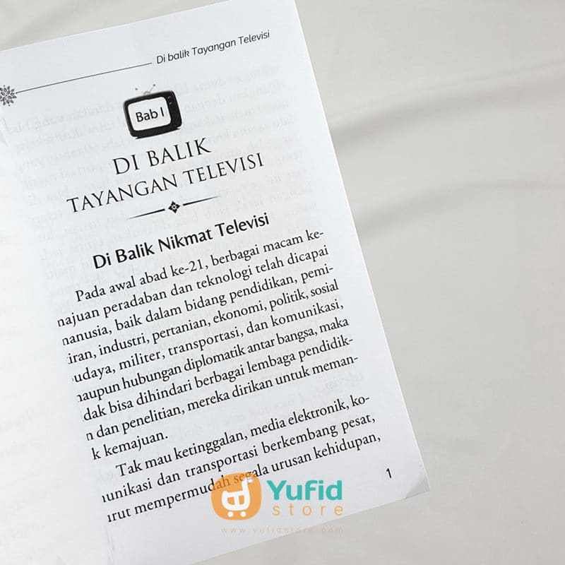 Buku Saku Menggugah Nurani Pemirsa TV (Pustaka Imam Bonjol) - Image 6