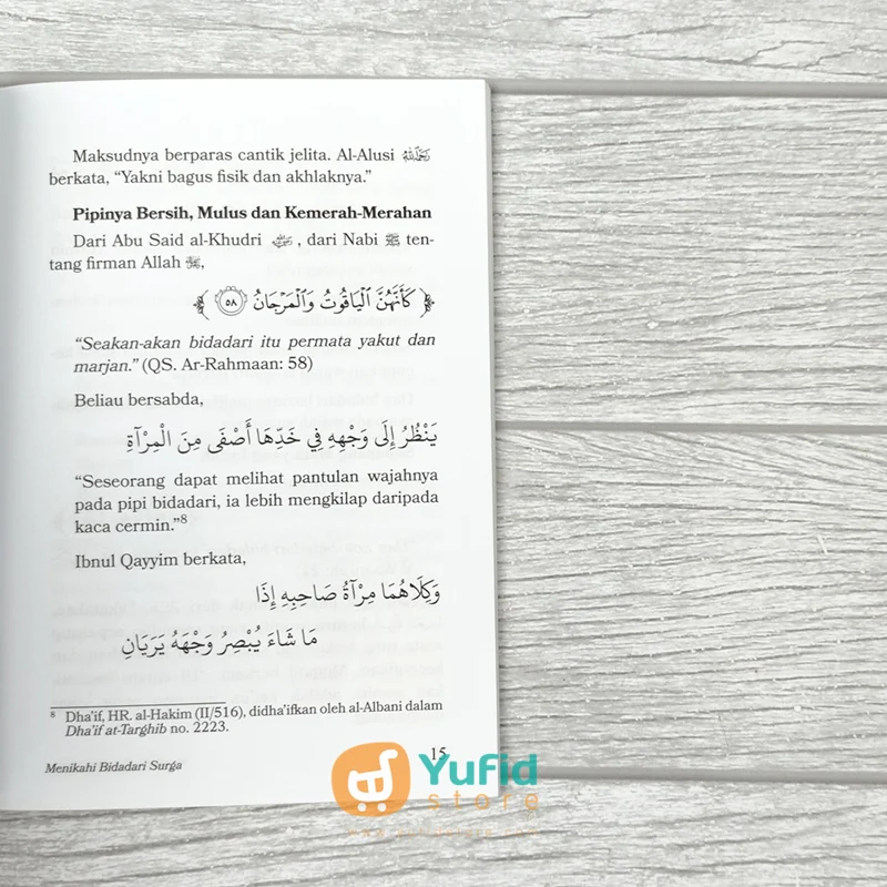 BUKU SAKU MENIKAHI BIDADARI SURGA (PUSTAKA INABAH) - Image 6