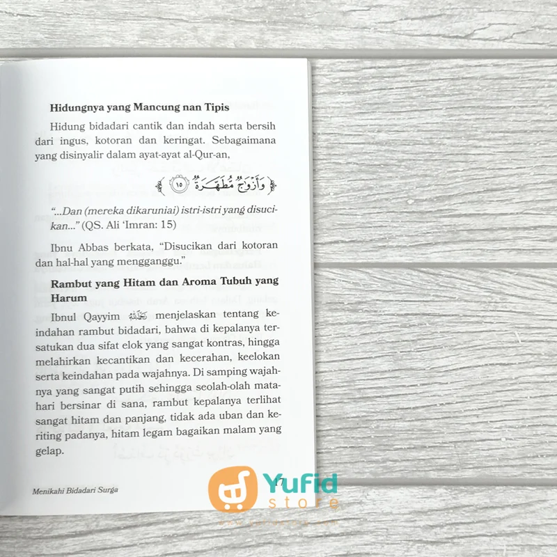 BUKU SAKU MENIKAHI BIDADARI SURGA (PUSTAKA INABAH) - Image 7