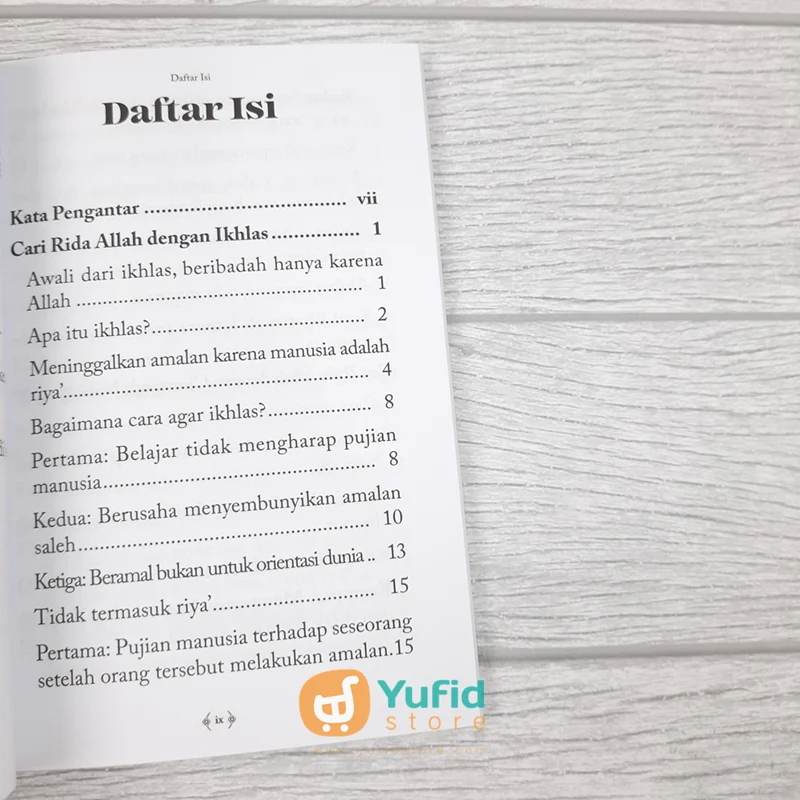 Buku Saku Meraih Rida Allah Bukan Rida Manusia (Rumaysho) - Image 4