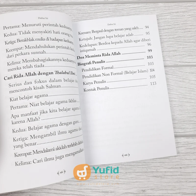 Buku Saku Meraih Rida Allah Bukan Rida Manusia (Rumaysho) - Image 6