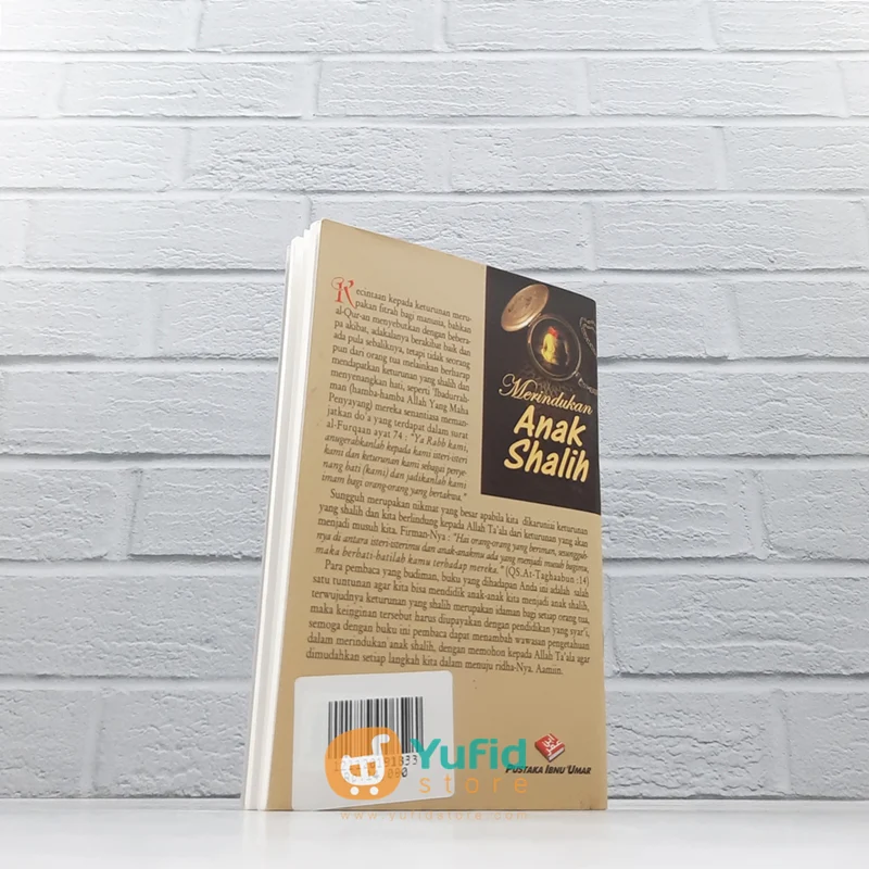 BUKU SAKU MERINDUKAN ANAK SHALIH (PUSTAKA IBNU UMAR) - Image 2