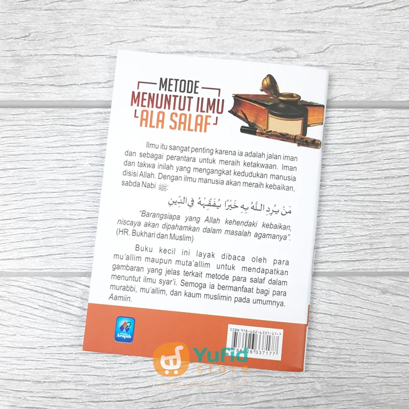 BUKU SAKU METODE MENUNTUT ILMU ALA SALAF (PUSTAKA ARAFAH) - Image 2