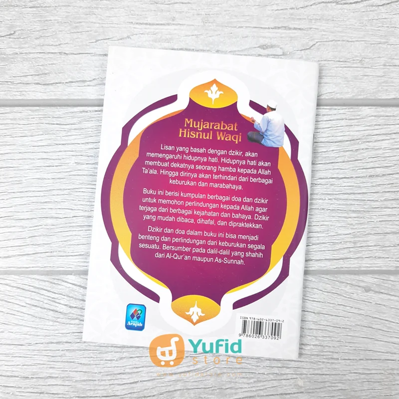 BUKU SAKU MUJARABAT HISNUL WAQI (PUSTAKA ARAFAH) - Image 2