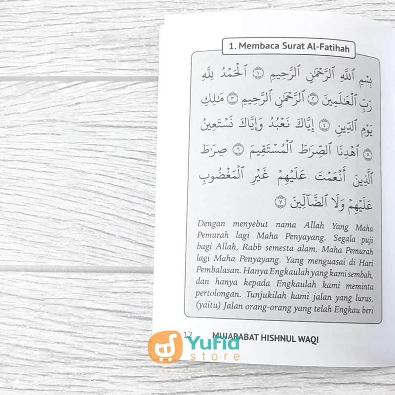 BUKU SAKU MUJARABAT HISNUL WAQI (PUSTAKA ARAFAH) - Image 5