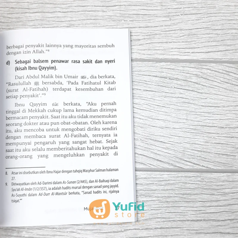 BUKU SAKU MUJARABAT HISNUL WAQI (PUSTAKA ARAFAH) - Image 7