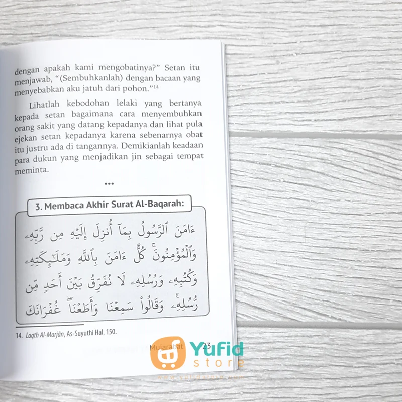 BUKU SAKU MUJARABAT HISNUL WAQI (PUSTAKA ARAFAH) - Image 8