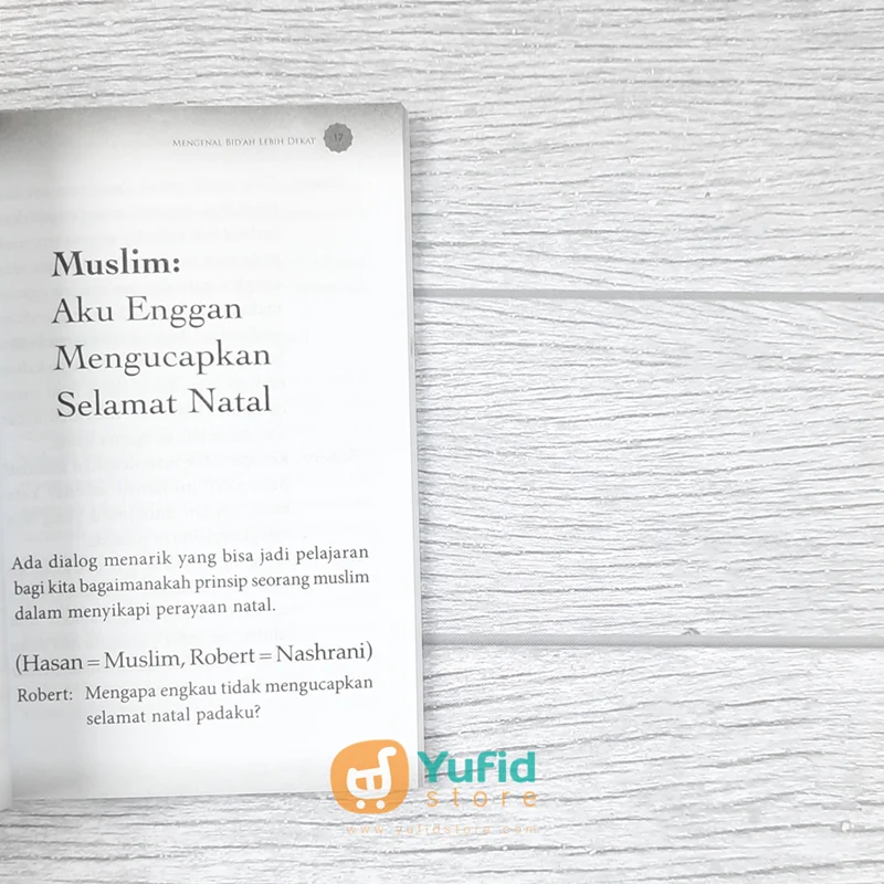 BUKU SAKU NATAL HARI RAYA SIAPA? (PUSTAKA MUSLIM) - Image 5