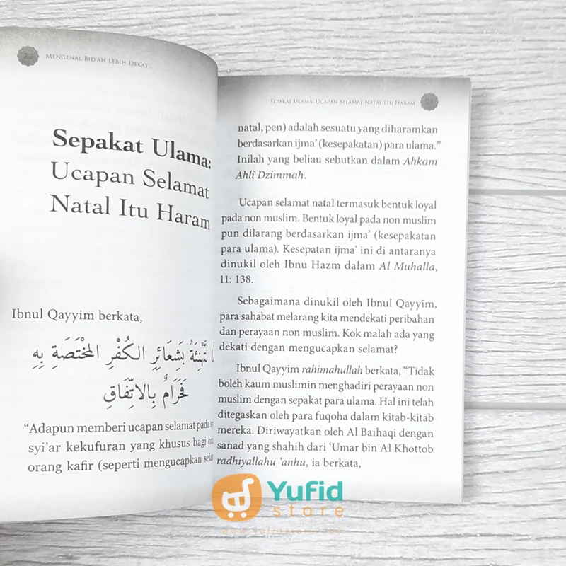 BUKU SAKU NATAL HARI RAYA SIAPA? (PUSTAKA MUSLIM) - Image 6