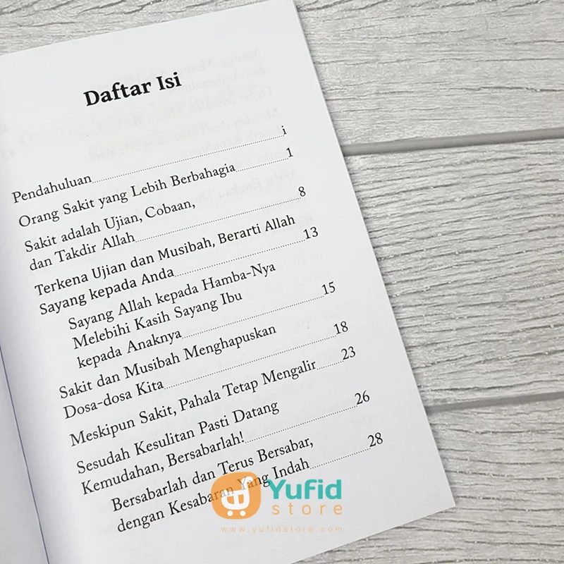 Buku Saku Orang Sakit Lebih Bahagia Dari Orang Sehat (MuslimAfiyah) - Image 3