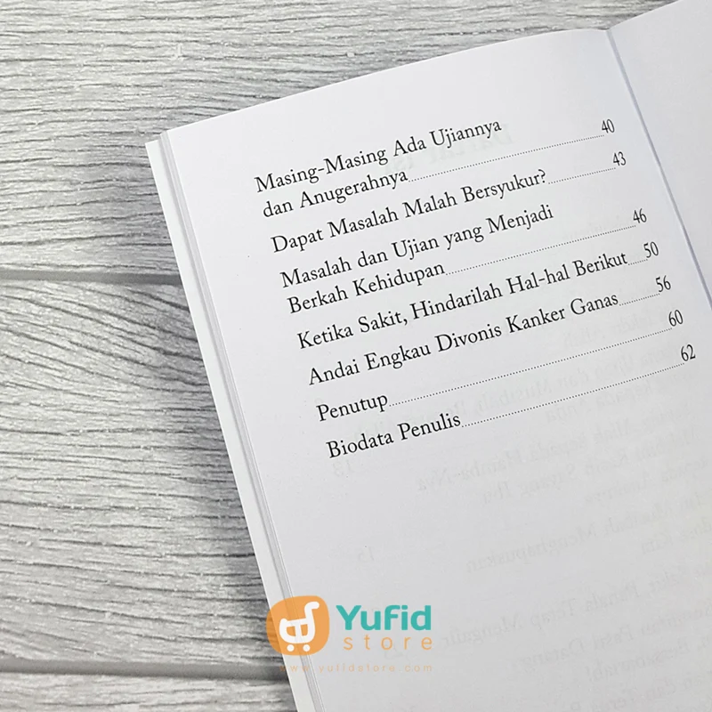 Buku Saku Orang Sakit Lebih Bahagia Dari Orang Sehat (MuslimAfiyah) - Image 4