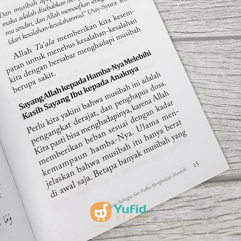 Buku Saku Orang Sakit Lebih Bahagia Dari Orang Sehat (MuslimAfiyah) - Image 7