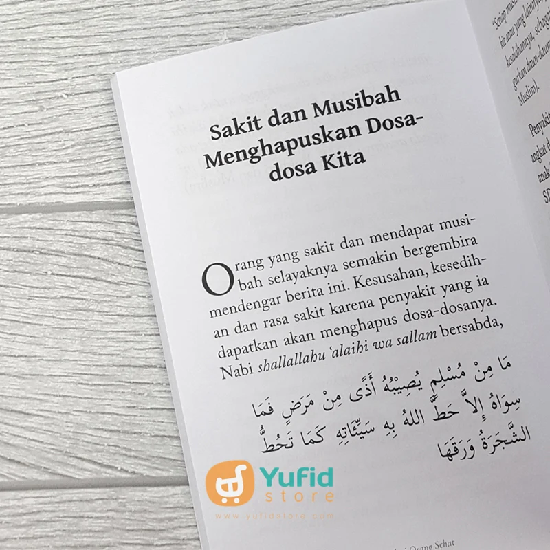 Buku Saku Orang Sakit Lebih Bahagia Dari Orang Sehat (MuslimAfiyah) - Image 8