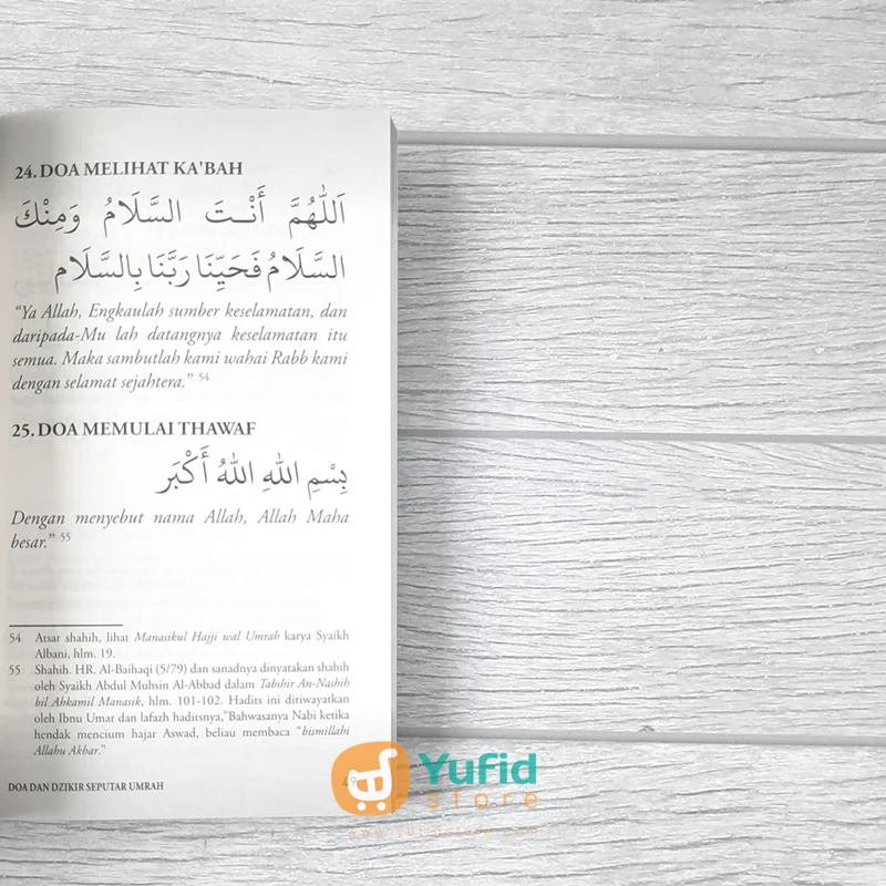 BUKU SAKU PANDUAN DOA DAN DZIKIR SELAMA UMRAH (NASHIRUSSUNNAH) - Image 8