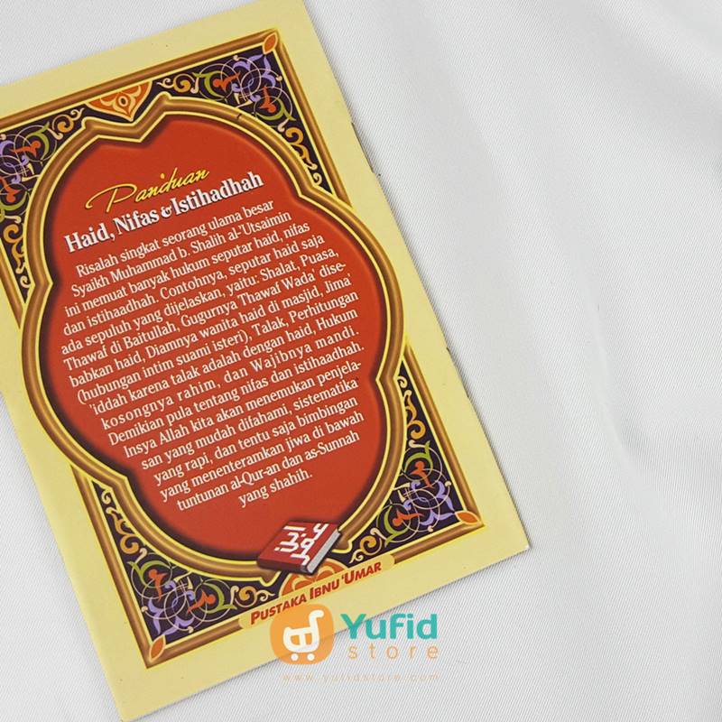 Buku Saku Panduan Haid Nifas & Istihadhah (Pustaka Ibnu Umar) - Image 2