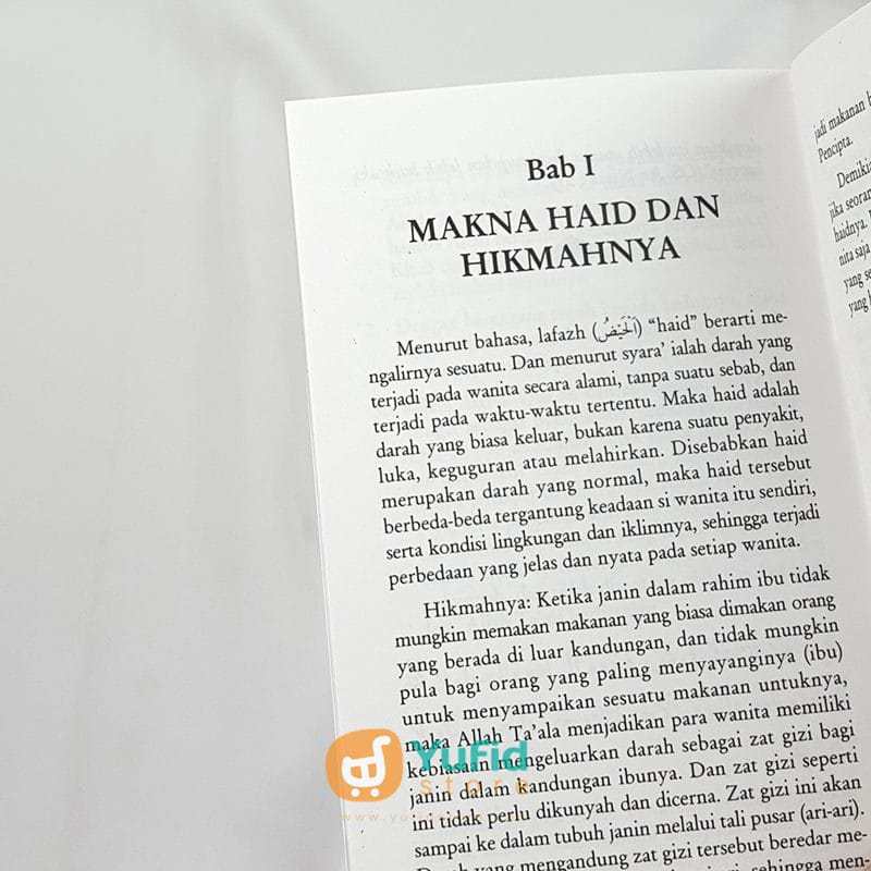 Buku Saku Panduan Haid Nifas & Istihadhah (Pustaka Ibnu Umar) - Image 3