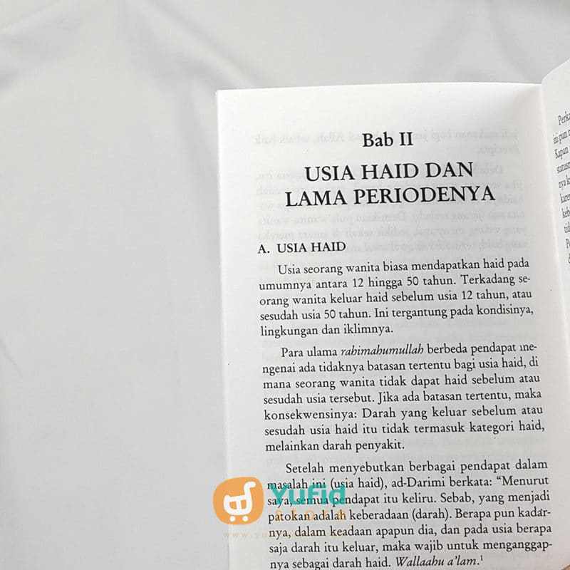 Buku Saku Panduan Haid Nifas & Istihadhah (Pustaka Ibnu Umar) - Image 4