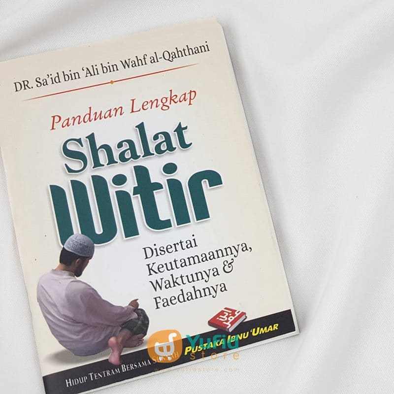 Buku Saku Panduan Lengkap Shalat Witir (Pustaka Ibnu Umar)
