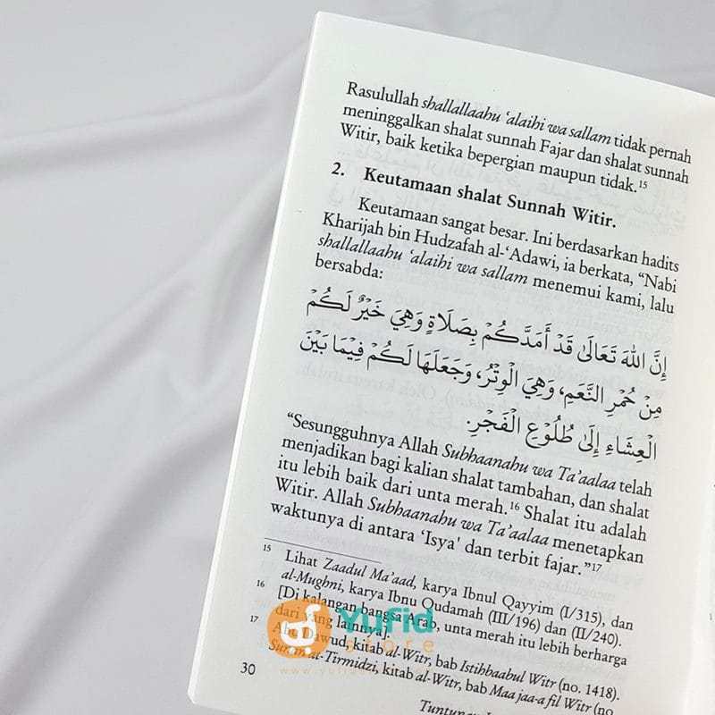 Buku Saku Panduan Lengkap Shalat Witir (Pustaka Ibnu Umar) - Image 4