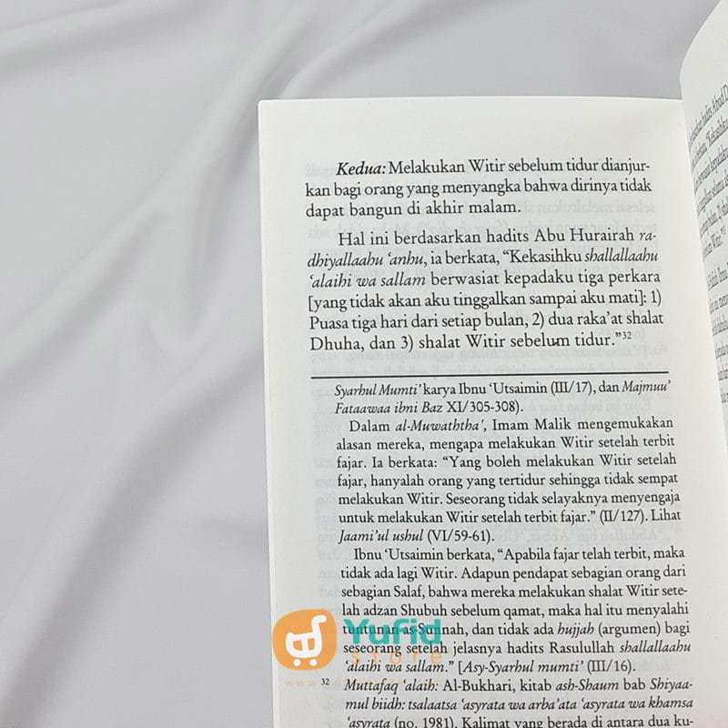 Buku Saku Panduan Lengkap Shalat Witir (Pustaka Ibnu Umar) - Image 6