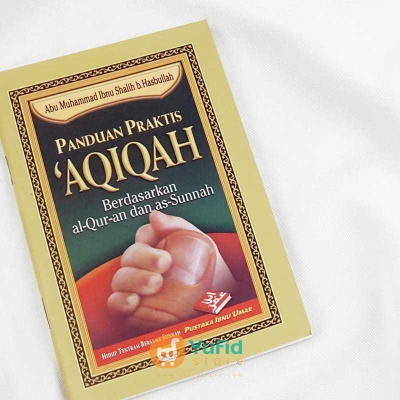 Buku Saku Panduan Praktis Aqiqah (Pustaka Ibnu Umar)