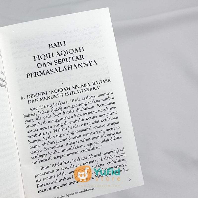 Buku Saku Panduan Praktis Aqiqah (Pustaka Ibnu Umar) - Image 3