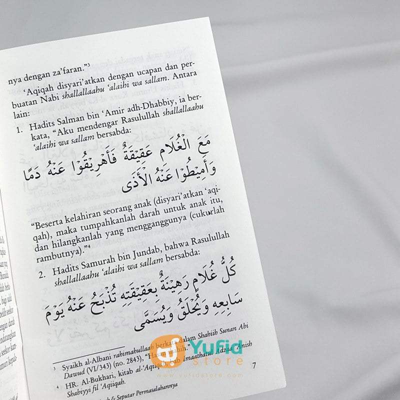 Buku Saku Panduan Praktis Aqiqah (Pustaka Ibnu Umar) - Image 4