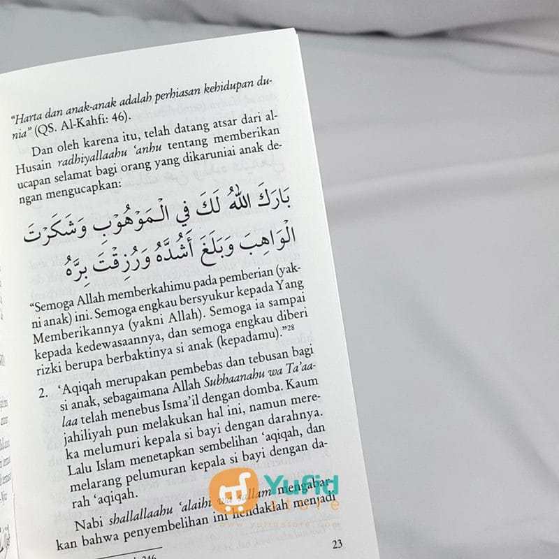 Buku Saku Panduan Praktis Aqiqah (Pustaka Ibnu Umar) - Image 5