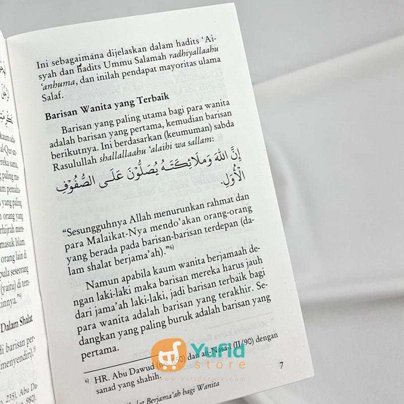 Buku Saku Panduan Praktis Shalat Berjama’ah Bagi Wanita (Pustaka Ibnu Umar) - Image 5