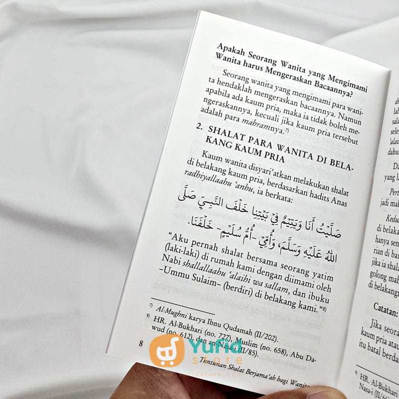 Buku Saku Panduan Praktis Shalat Berjama’ah Bagi Wanita (Pustaka Ibnu Umar) - Image 6