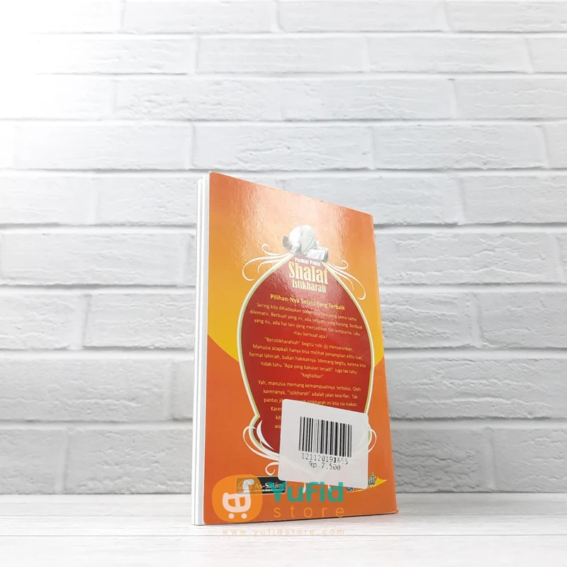 BUKU SAKU PANDUAN PRAKTIS SHALAT ISTIKHARAH (AS-SALAM PUBLISHING) - Image 2