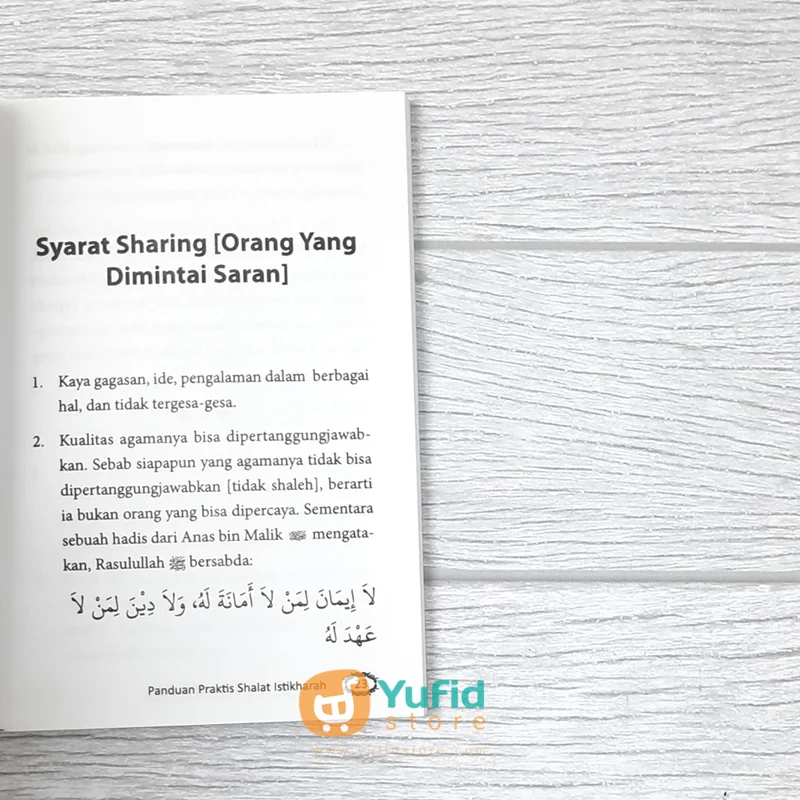 BUKU SAKU PANDUAN PRAKTIS SHALAT ISTIKHARAH (AS-SALAM PUBLISHING) - Image 8