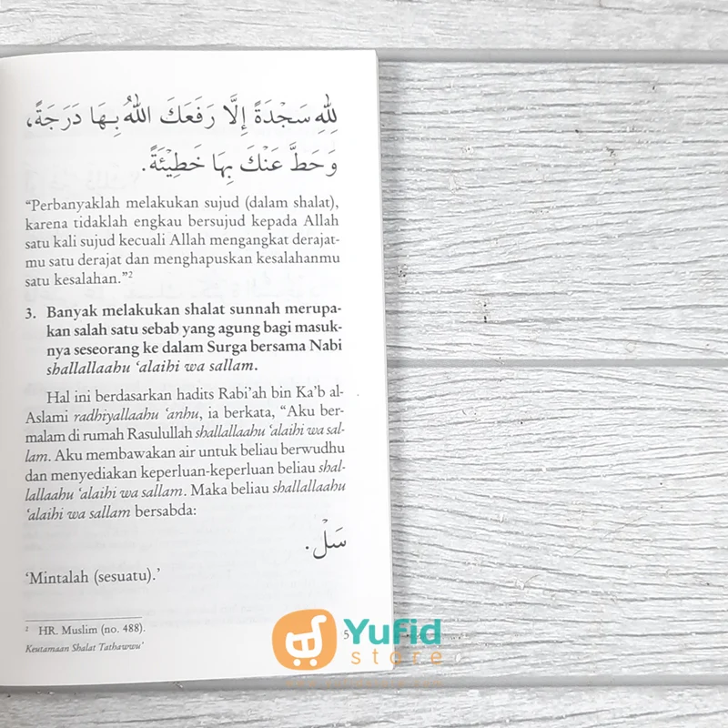 BUKU SAKU PANDUAN PRAKTIS SHALAT SUNNAH RAWATIB (PUSTAKA IBNU UMAR) - Image 5