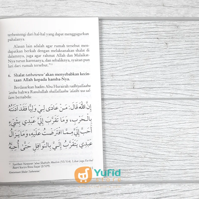 BUKU SAKU PANDUAN PRAKTIS SHALAT SUNNAH RAWATIB (PUSTAKA IBNU UMAR) - Image 6