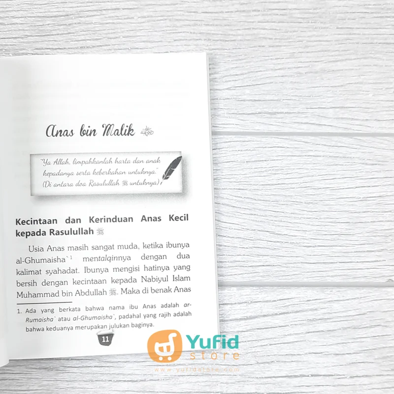 BUKU SAKU PENGGALAN KISAH PARA SHAHABAT (AT-TIBYAN) - Image 5