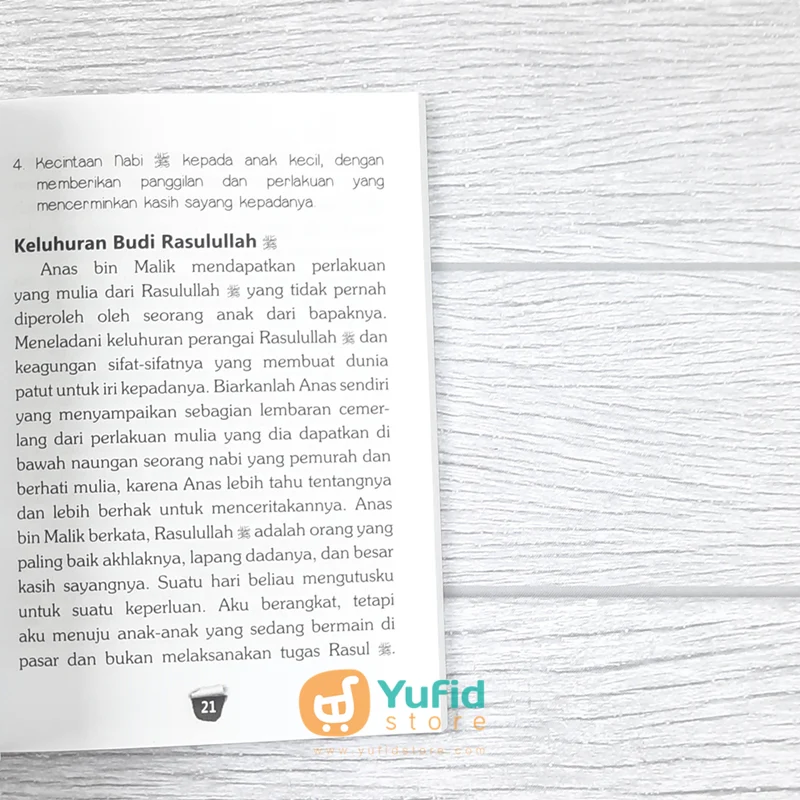 BUKU SAKU PENGGALAN KISAH PARA SHAHABAT (AT-TIBYAN) - Image 6