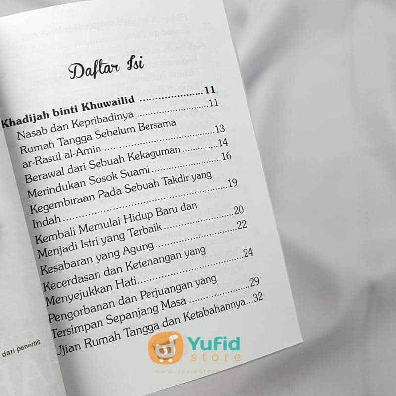 Buku Saku Penggalan Kisah Para Shahabiyat (At-Tibyan) - Image 3