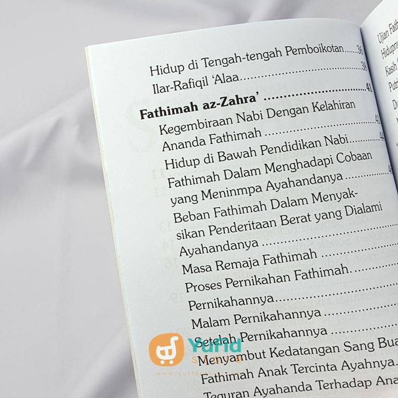 Buku Saku Penggalan Kisah Para Shahabiyat (At-Tibyan) - Image 4