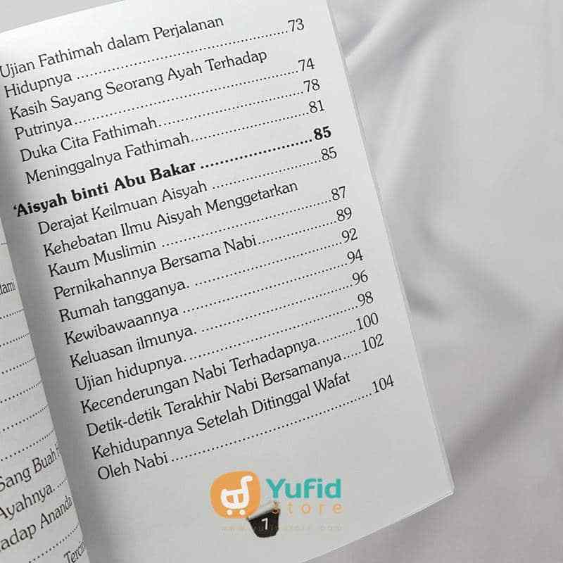Buku Saku Penggalan Kisah Para Shahabiyat (At-Tibyan) - Image 5