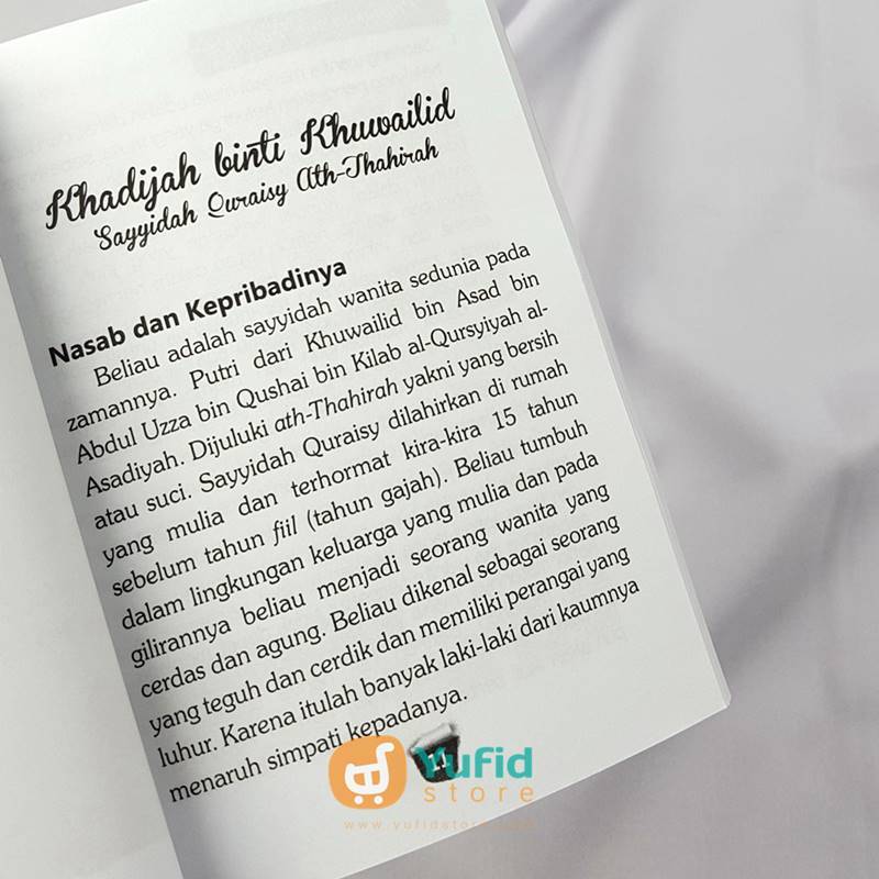 Buku Saku Penggalan Kisah Para Shahabiyat (At-Tibyan) - Image 6