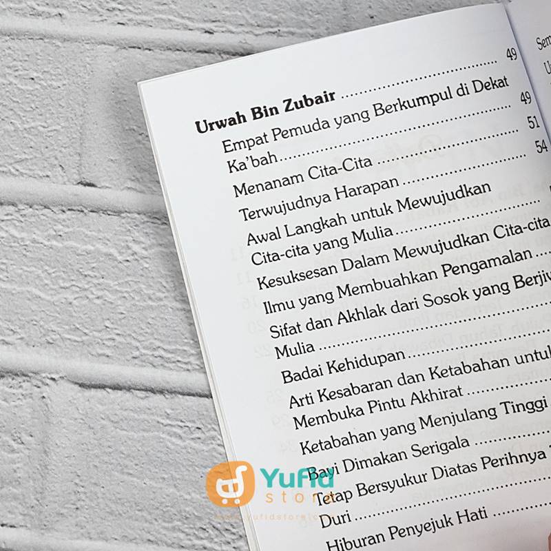 Buku Saku Penggalan Kisah Para Tabi’in (At-Tibyan) - Image 4