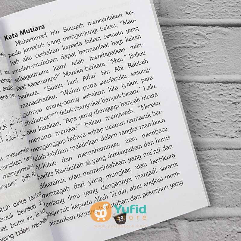 Buku Saku Penggalan Kisah Para Tabi’in (At-Tibyan) - Image 7