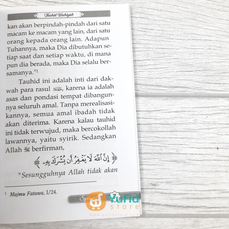 BUKU SAKU PENJELASAN MENDASAR DUA KALIMAT SYAHADAT (DARUL HAQ) - Image 8