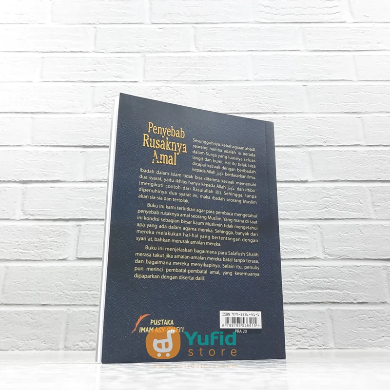 BUKU PENYEBAB RUSAKNYA AMAL (PUSTAKA IMAM ASY SYAFII) - Image 2